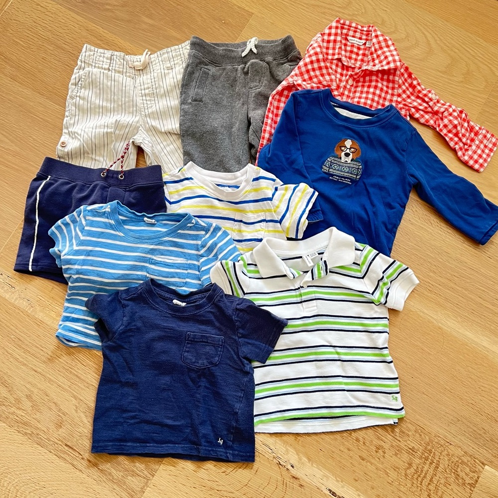 Janie and Jack Bundle. Size 12-18 month. Toddler Bundle. Toddler pants & shirts